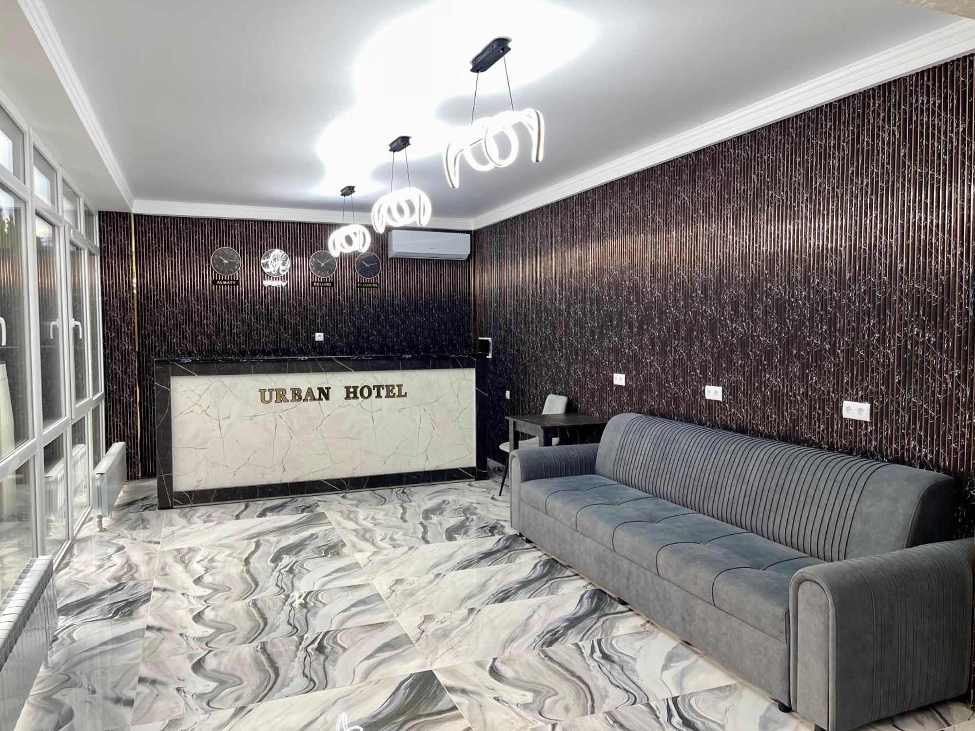 Urban Hotel Алматы Экстерьер фото